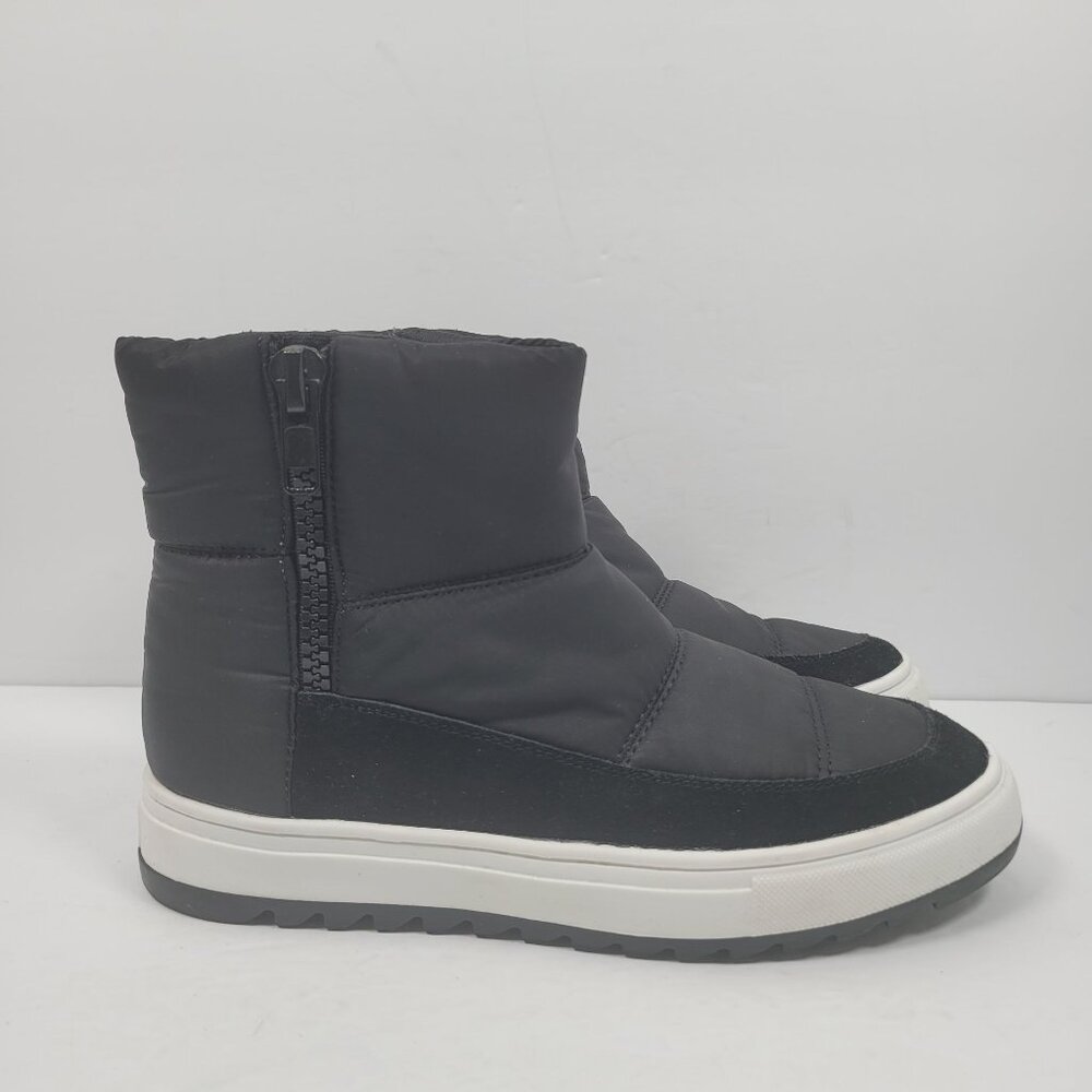 Blondo Women's Black Saffron Quilted Waterproof Boots US Size 6.5M